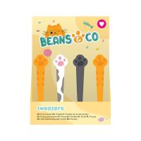  Beans & Co Cat Paw Shaped Tweezers 