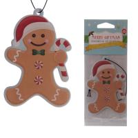  Spiced Gingerbread Man Christmas Air Freshener 