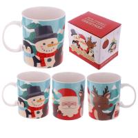  Christmas Buddies bone china mug 