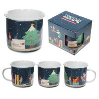  Christmas Elfie new style bone china mug 