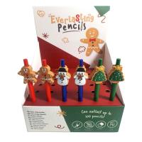  Christmas Gingerbread Everlasting Pencil 