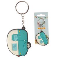  Caravan PVC Keyring 