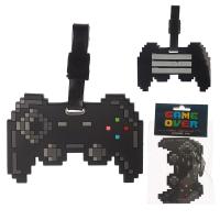  Game Over - Game Controller Luggage Tag 