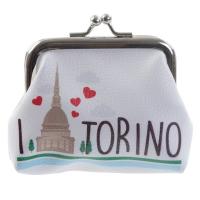  I Heart Torino Design Tic Tac Purse 